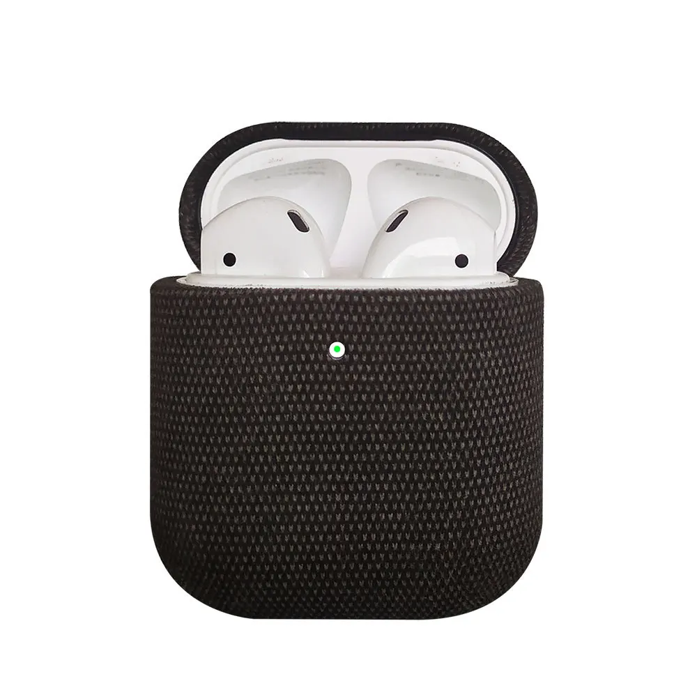 

Беспроводная Bluetooth-гарнитура для Airpods, 2 шт., полноразмерный защитный чехол для наушников Apple 1/2