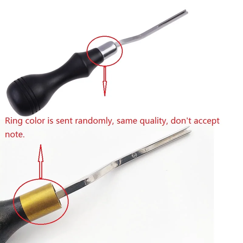 Кожевенное ремесло в американском стиле режущий инструмент для обработки кромок