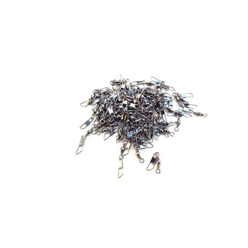 10 шт. рыболовные аксессуары коннектор штифт подшипник качения вертлюг из