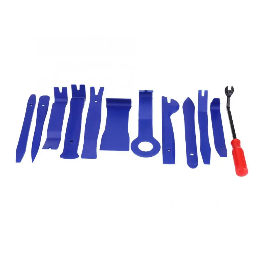 12 шт. набор инструментов для снятия обшивки салона автомобиля|Инструменты из