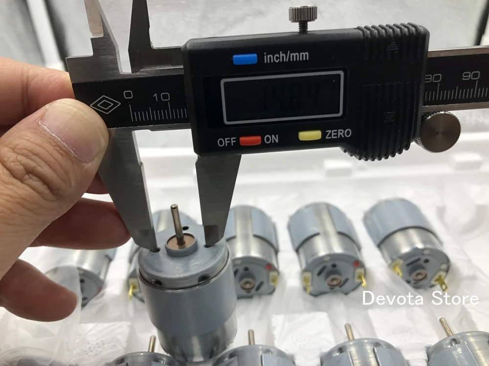Оригинальные MABUCHI скорости мотора постоянного тока 6 в 12V 20V 24V 15000 об/мин хороший