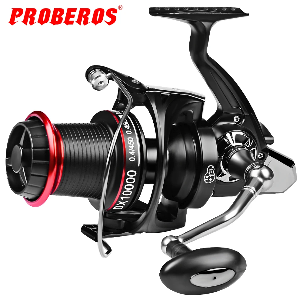 Алюминиевая Рыболовная катушка 20 кг максимальная тяга Морская Лодка 8000 10000 PRO BEROS
