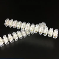 20a 2 rows 12p wire connector screw terminal barrier block 300v 14mm2