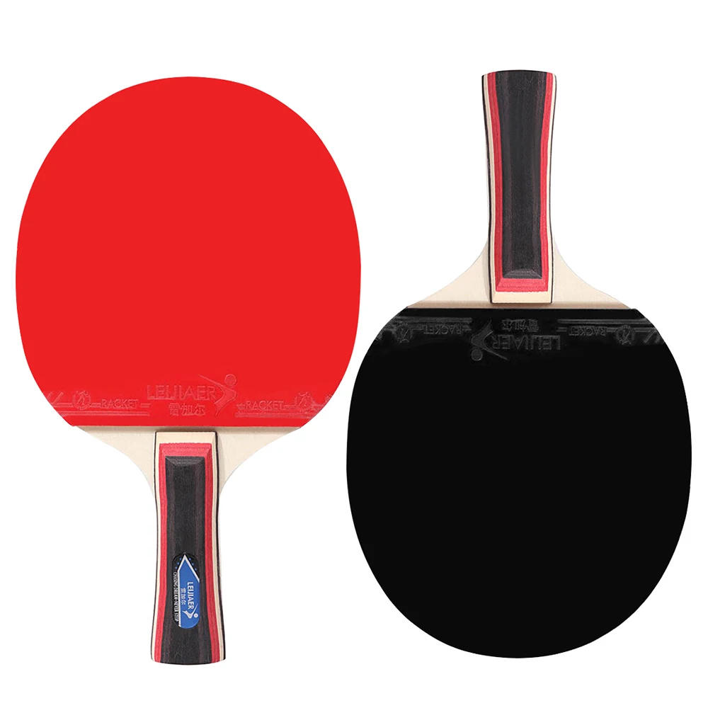 2PCS/Lot Table Tennis Bat Racket Ping Pong Paddle Set With Bag 3 Balls Double Face Pimples In Long Handle | Спорт и развлечения