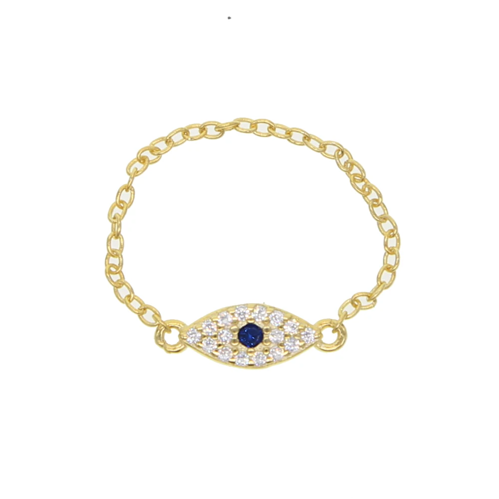 Женское кольцо золотистого цвета из серебра 925 пробы с изображением