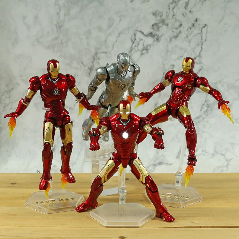 Фигурка героя Marvel Железный человек Марк II III IV MK 2 3 4 7 &quot коллекционная игрушка