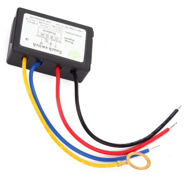 Сенсорный выключатель для светодиодной лампы аксессуары сделай сам 6 12 В|on off touch