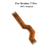 100 original mainboard ribbon for realme 7 pro realme7pro lcd motherboard connector data transfer flex cable replacement part