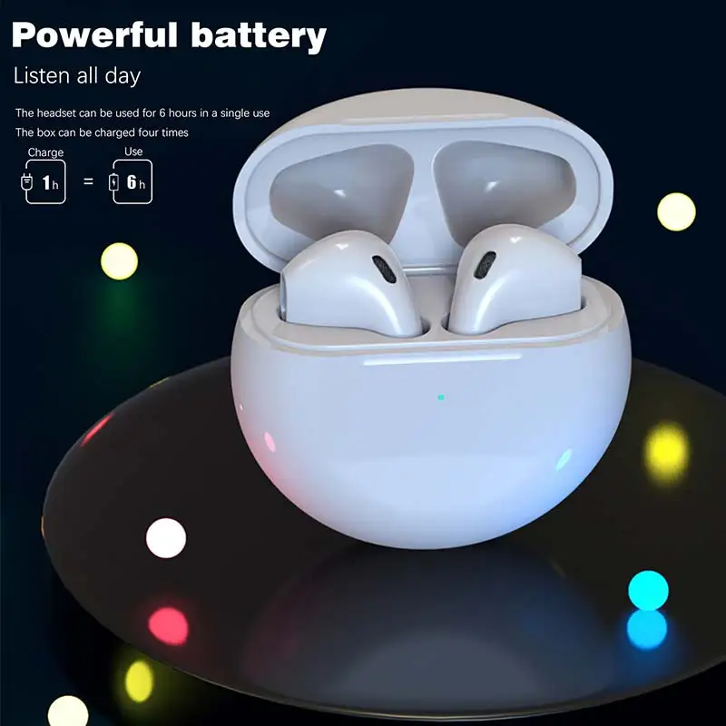 

Sports wireless headset charger box earbuds headset and microphone low latency gaming Bluetooth headset