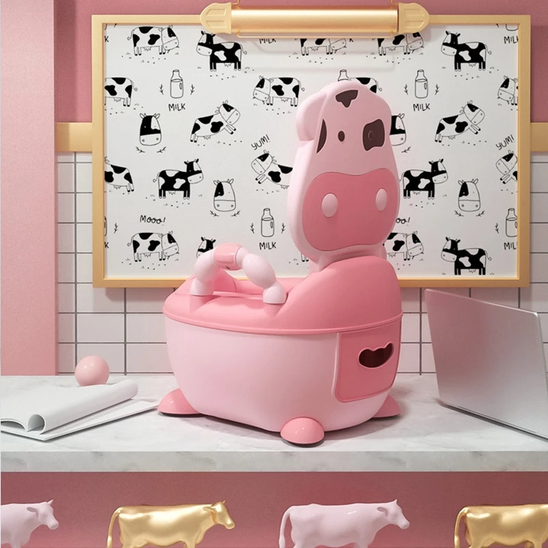 Портативный Детский горшок многофункциональный детский туалет тренировочный