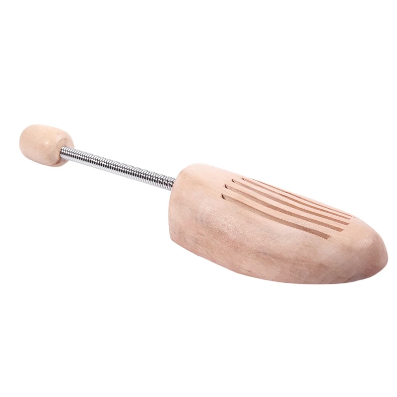 

1 pair of Shoe Tree Wood Plastic Shoes Care