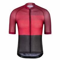 2020 new climbers summer short sleeve cycling jerseys road mtb cycling shirt bike fit open cell mesh fabric custom