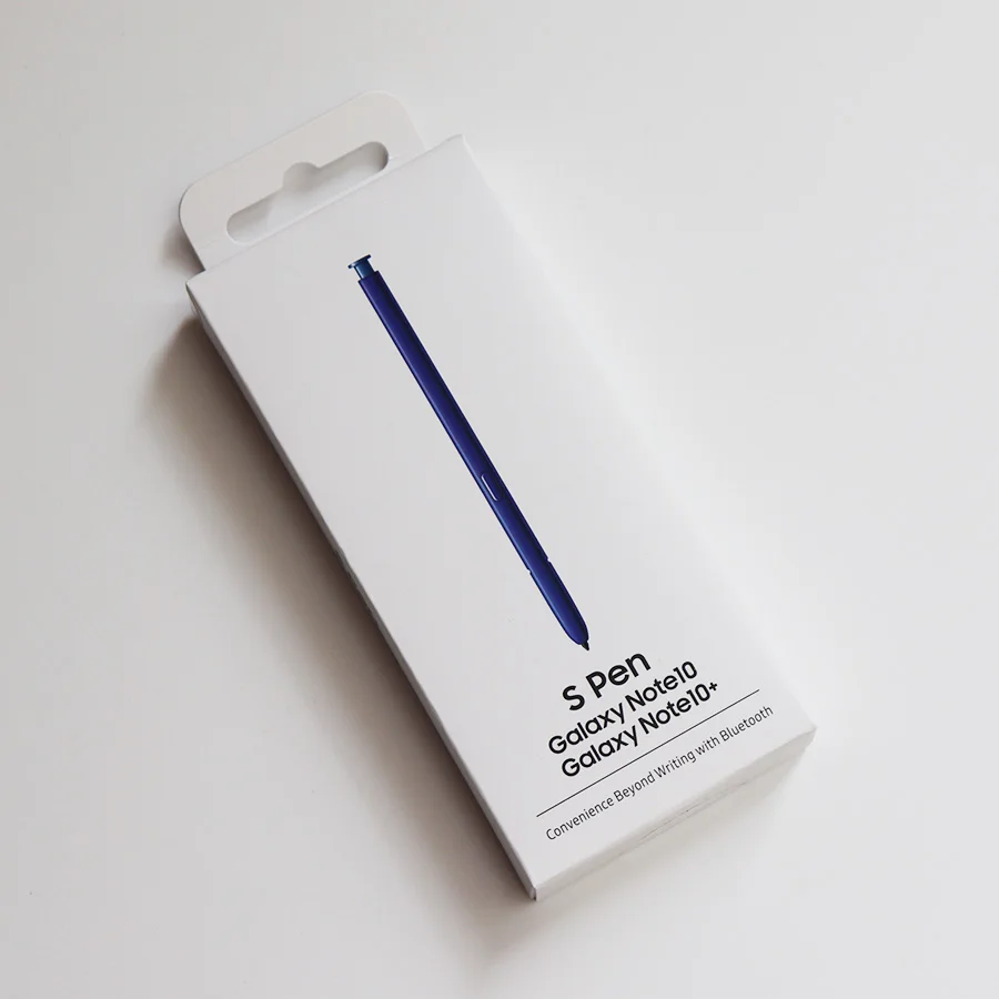 Оригинальный сенсорный экран S Pen для Samsung Note10 Note 10 + стилус письма Bluetooth