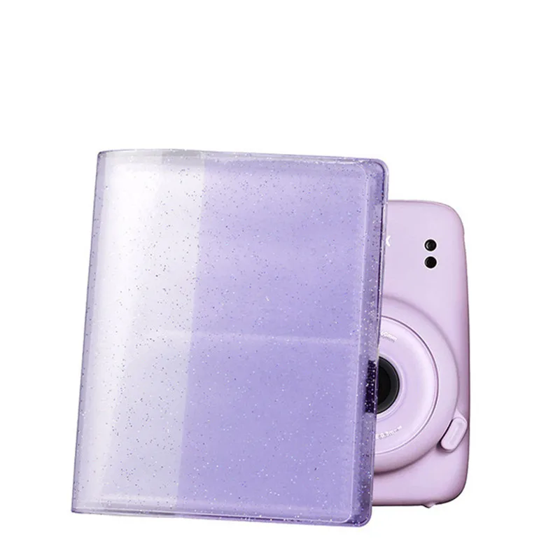 64 Pockets Book Album for Fujifilm Instax instant Mini 11 9 8 7s Mini Films 3 inch Photo paper