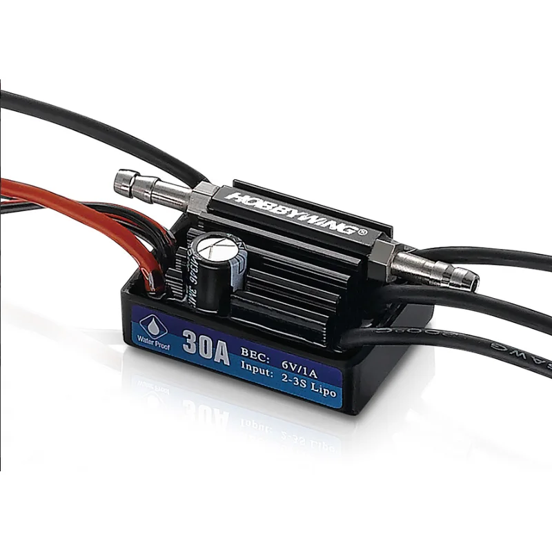 Hobbywing водонепроницаемый SeaKing 30A V3 ESC бесщеточный RC мотор 6V / 1A для BEC лодки|esc