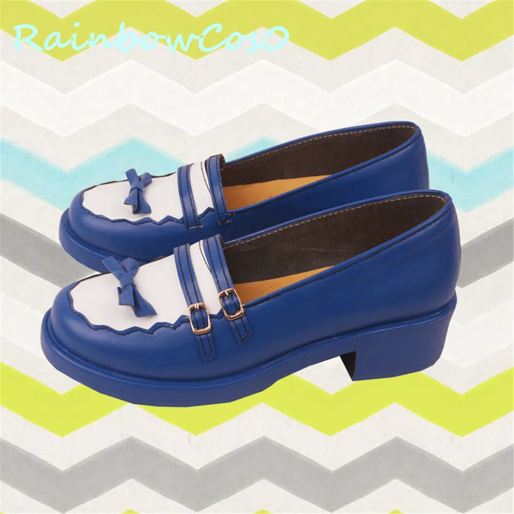 Туфли NEKOPARA шоколадные и Ванильные обувь для косплея аниме карнавальвечерние НКА