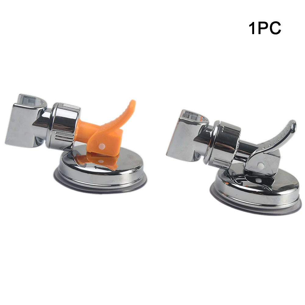 

Shower Rail Head Universal Home Adjustable Full Plating Wall Mount Accessories Plastic Bathroom Replacement Suction Cup Holder