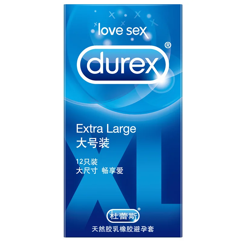 12 шт. ультратонкие презервативы Durex 55 мм | Красота и здоровье