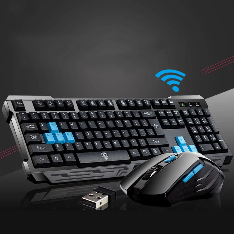 

Wireless Mechanical Gaming Keyboard and Mouse Bluetooth keyboard clavier gamer kits gamer keyboard Mouse Sets For PC Laptops
