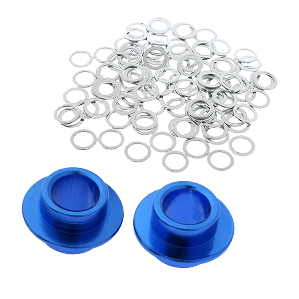 

Skateboard Hardware Set Truck Washers Speed Rings And Bearing Spacers