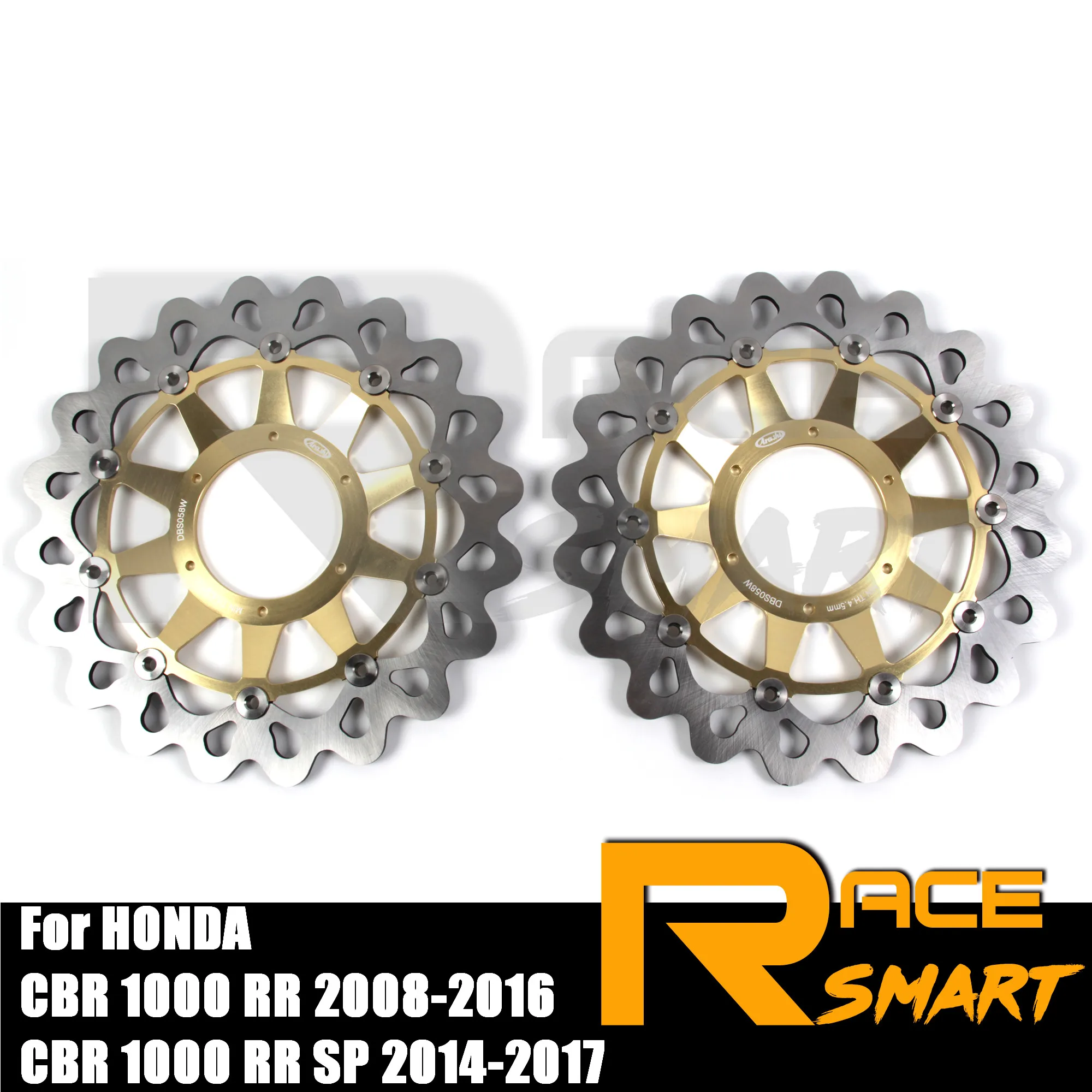 Передние тормозные диски роторы для HONDA CBR1000RR 2008 2016 мотоцикла CNC CBR1000 RR CBR 1000RR 2009 2010