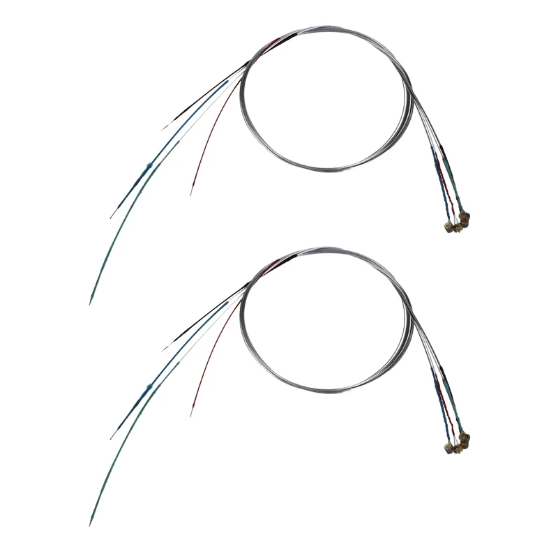 

8X набор стальных струн для скрипки E A D G для полноразмерных 4/4