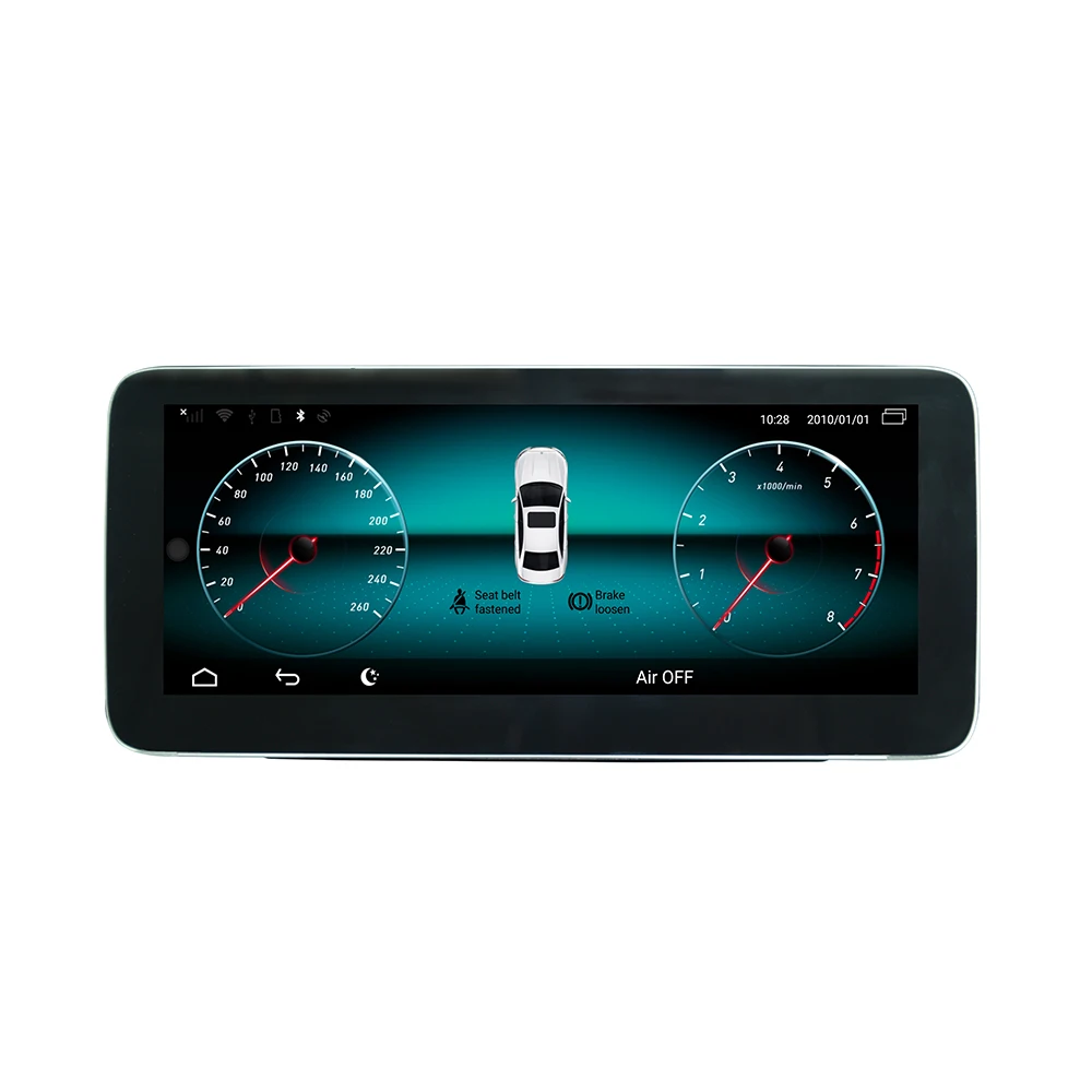 

Hualingan For Benz A B CLA GLA NTG4.5 Android car multimedia navigationsystem Octa Core 4G internet 64G storage WIFI Carplay