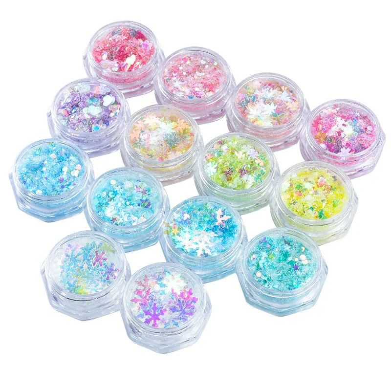 1 коробка яркий золотой голографический Блестящий мерцающий Алмазный Хайлайтер