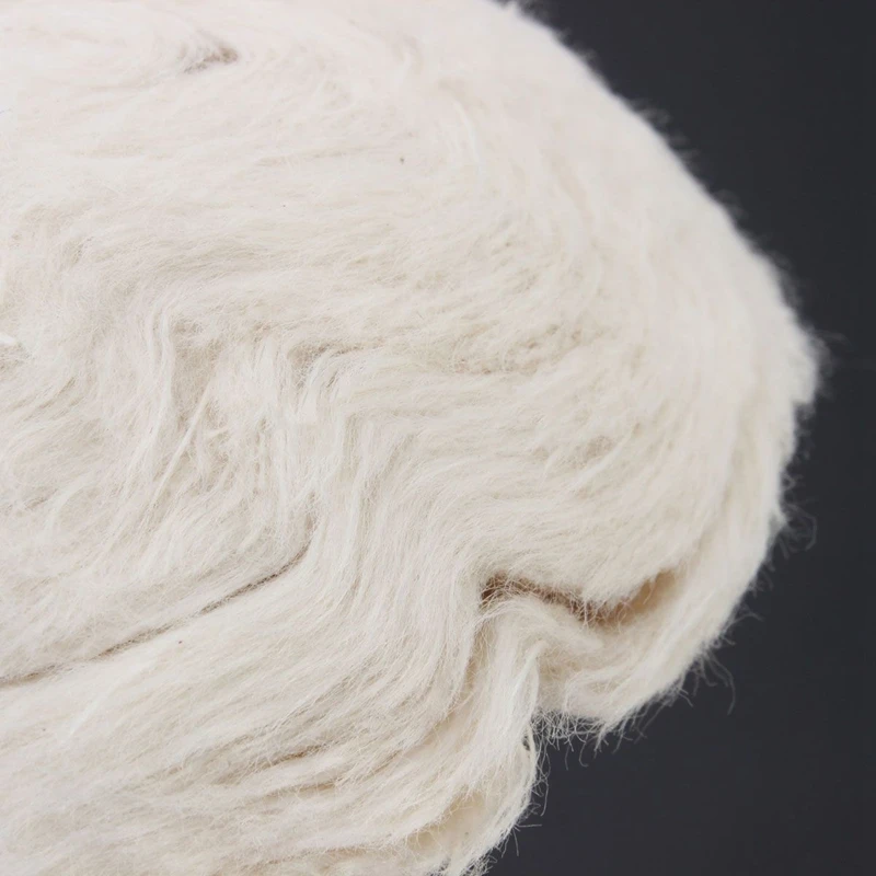 

1PC 4 Inch 100% Cotton Dome Polishing Mop Buffing Wheel Polish Pad Drills White