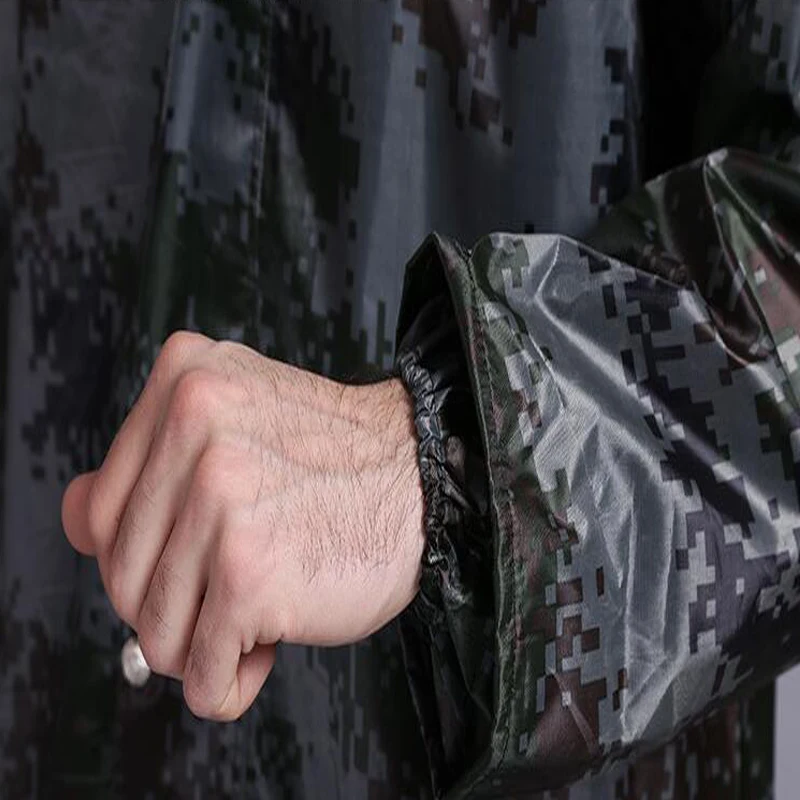 Камуфляжная Светоотражающая одежда защитная Рабочая для улицы модные стильные