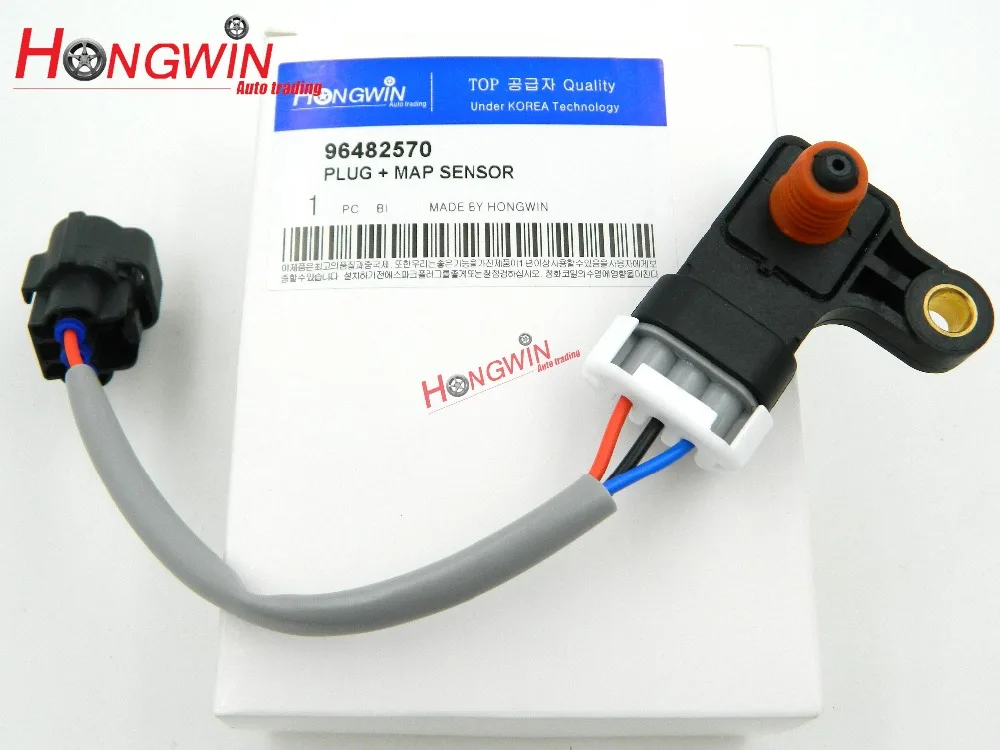 Датчик абсолютного давления коллектора 96482570 для Chevrolet Aveo Aveo5 Daewoo Kalos Matiz 2000 2006 Chevy л