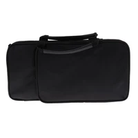 b flat black clarinet wooden carrying case canvas padded gig bag handbagdustproof and water resistant