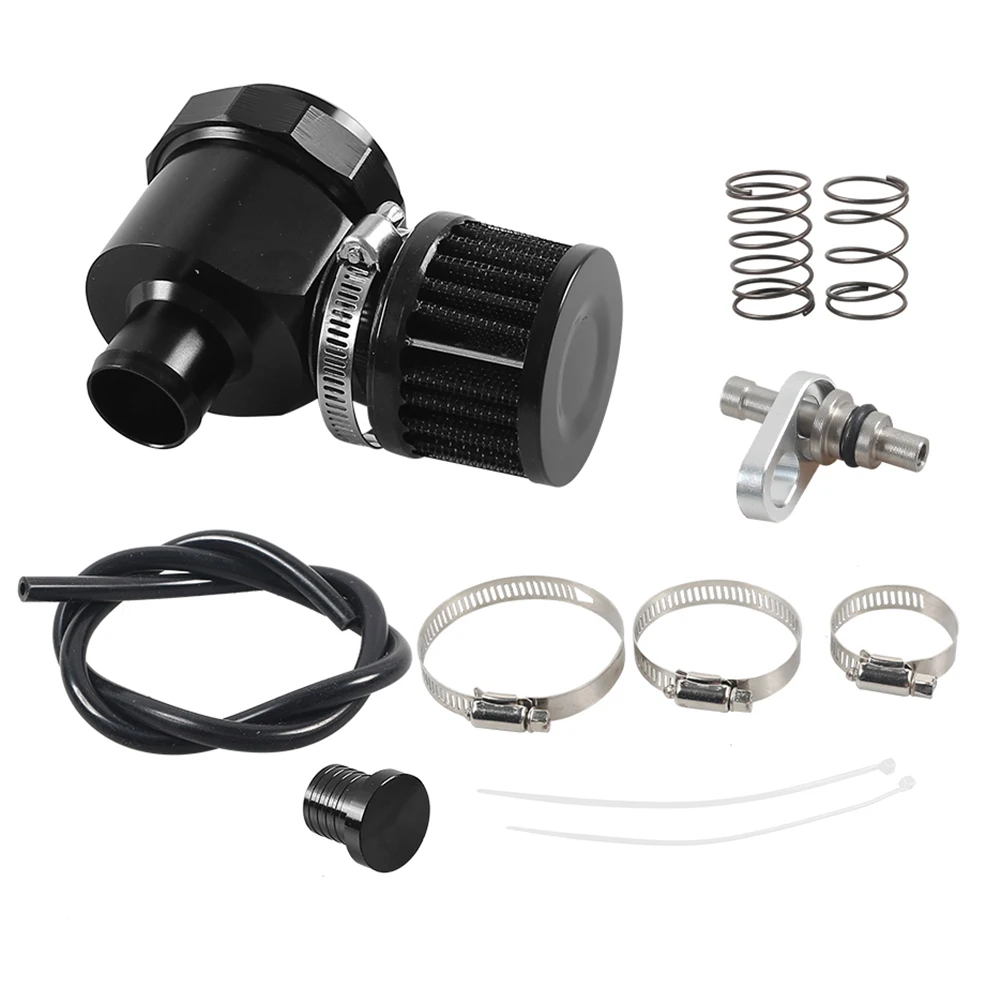 

All Terrain Vehicle Accessories Kits for Polaris RZR XPT 2016-2021 Replacement Turbo Billet Blow Off Valve Kit