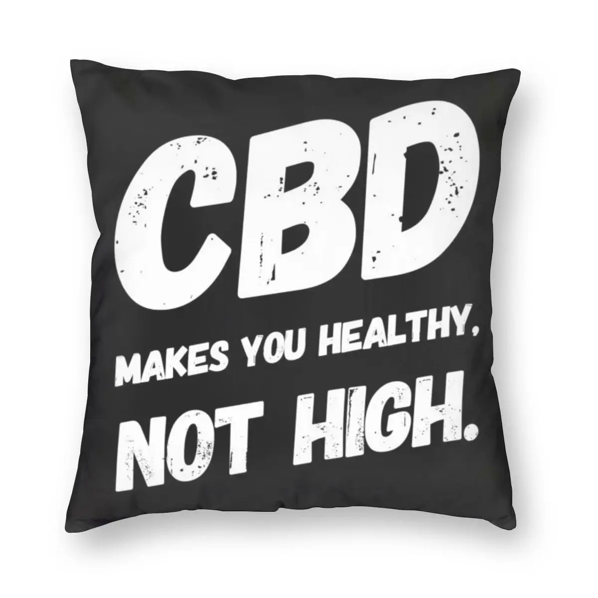 Чехол для диванных подушек CBD делает вас здоровой не высокий диван декоративные