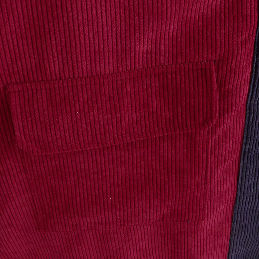 Женская куртка Womail зимняя теплая Вельветовая плюшевая с длинным рукавом