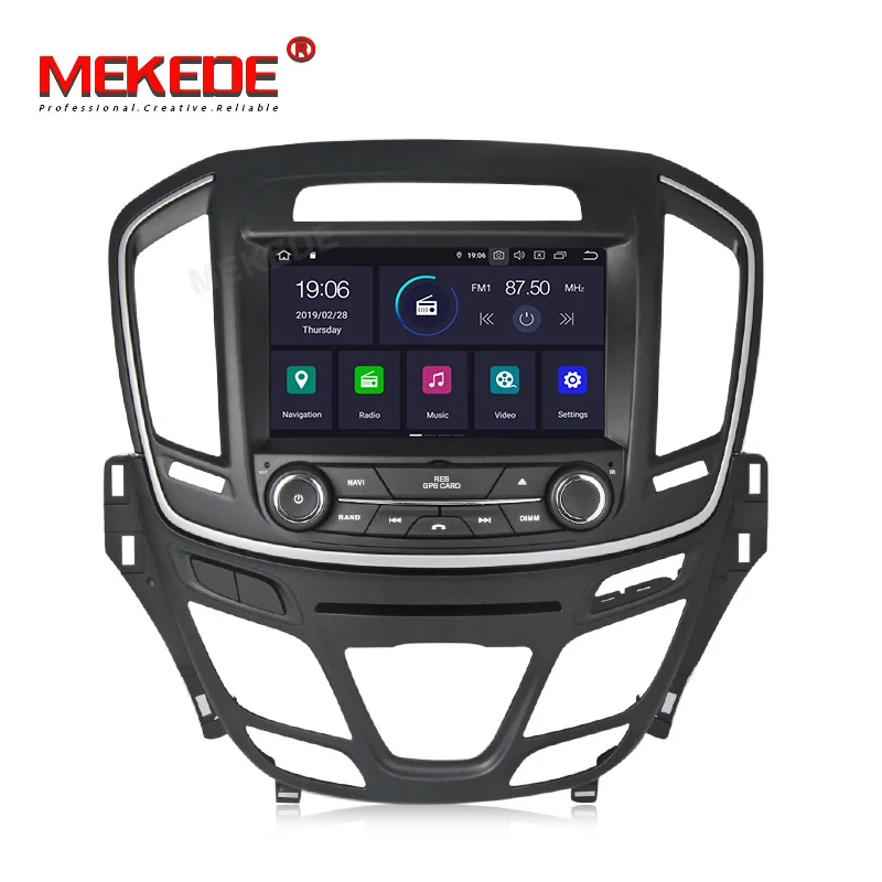 MEKEDE HD 1024X600 4G + 64G Android 9 0 автомобильный Радио dvd-плеер мультимедиа для Opel Vauxhall Holden