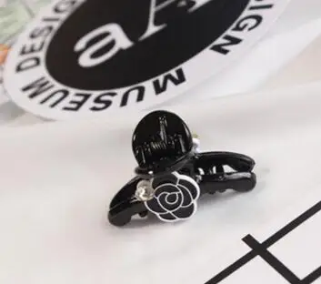 Розы зажим для волос в виде краба винтажная форма заколки женщин цветок