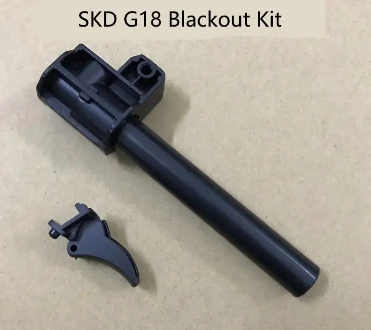 

ZHENDUO OUTDOOR SKD G18 Blackout Kit Hunting Gun Accessories