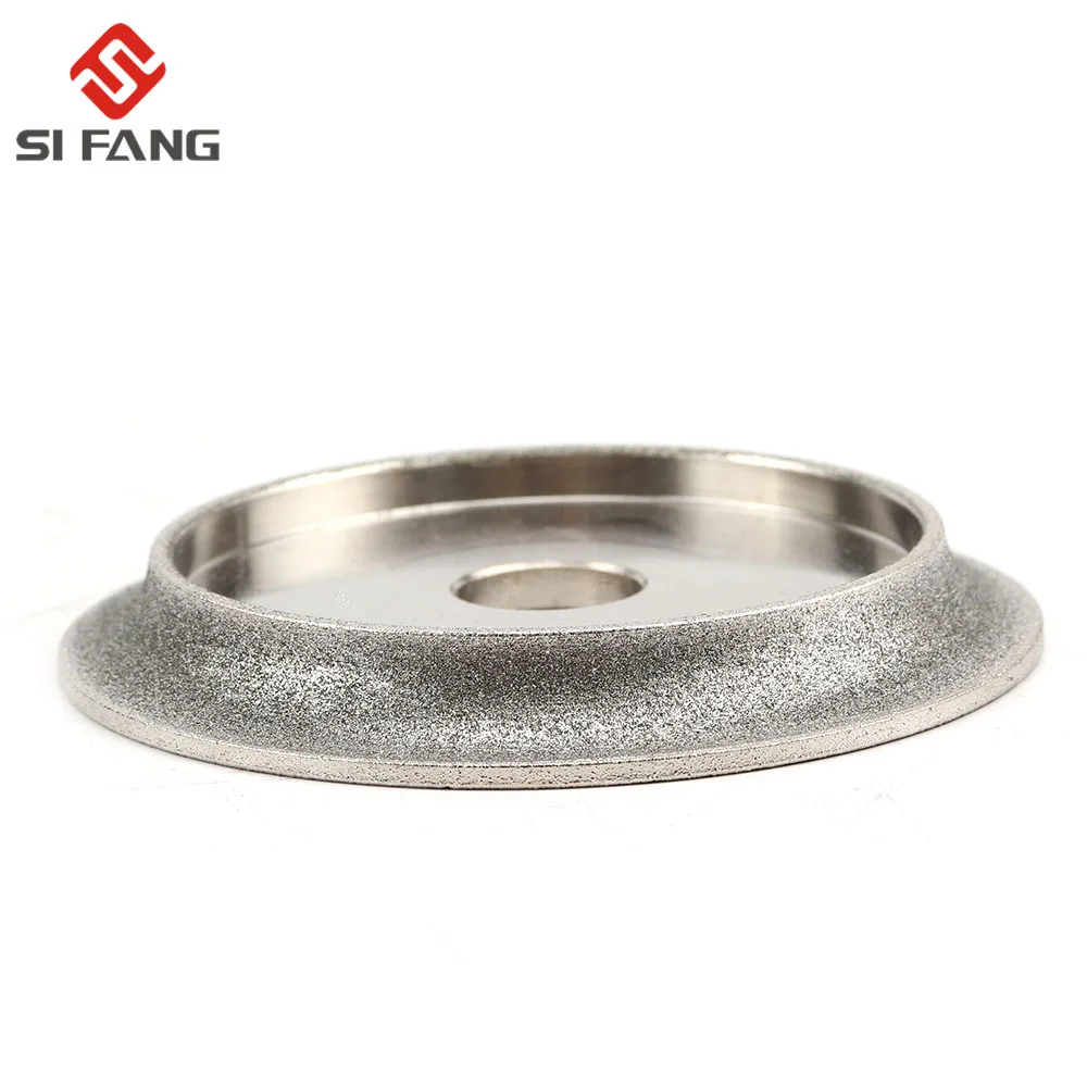 Алмазный шлифовальный круг 100 мм 45 градусов 4 дюйма гальванизированный станок для