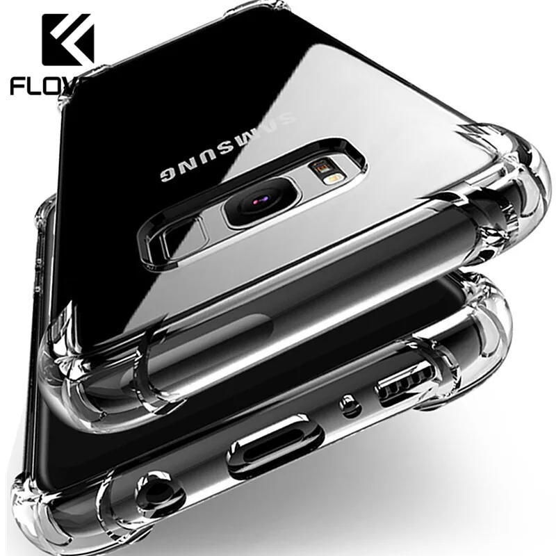 Силиконовый чехол для Samsung Galaxy A50 A70 S10 S9 S8 Plus Note 10 9 8|Бамперы| |