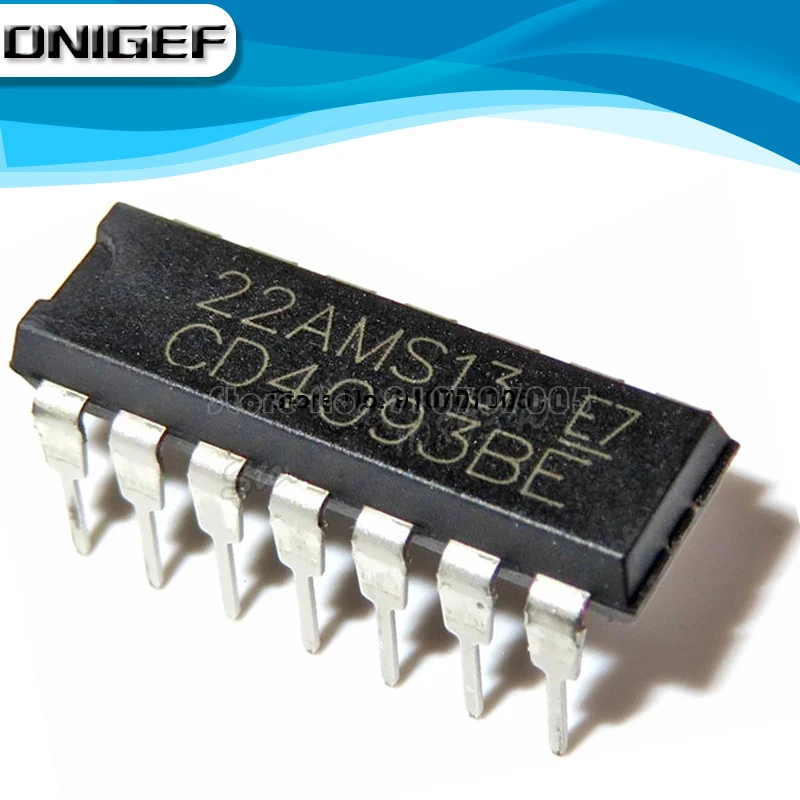 

5 шт CD4093BE DIP CD4093 DIP-14 CD4093BD DIP14