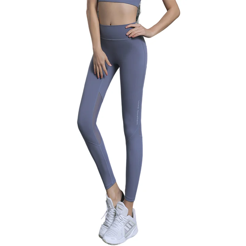 Новые модные штаны для йоги с девятью точками подтягивающие бедра колготки