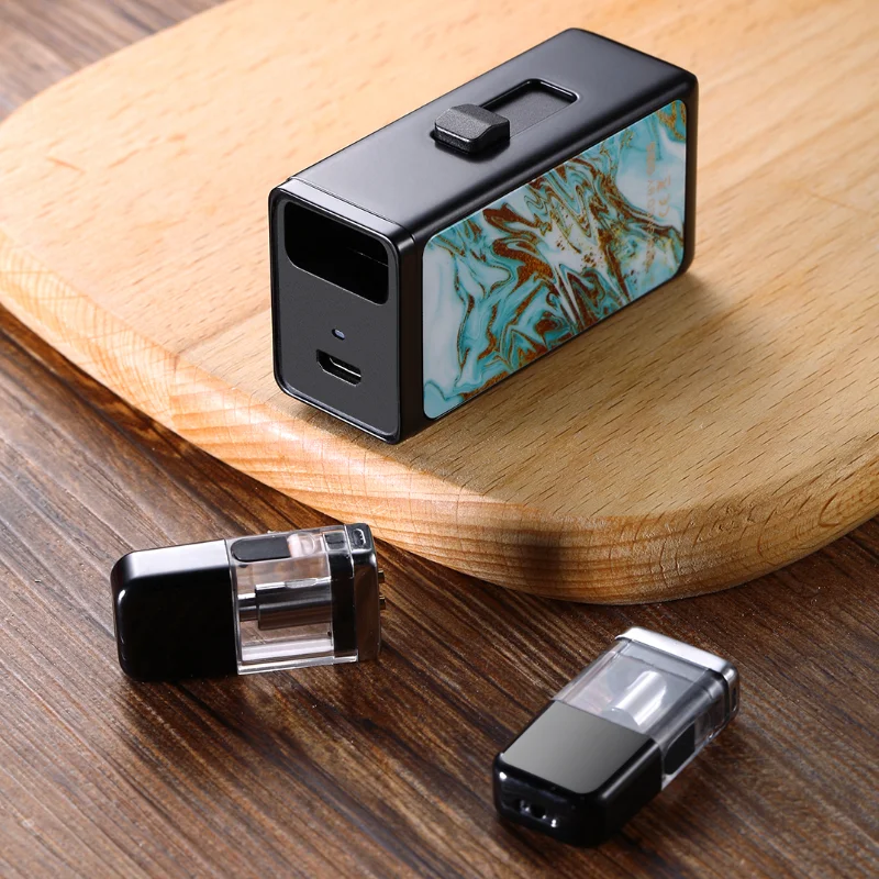 Новейший оригинальный obs Land Pod Комплект с аккумулятором 750 мАч 1 5 мл электронная