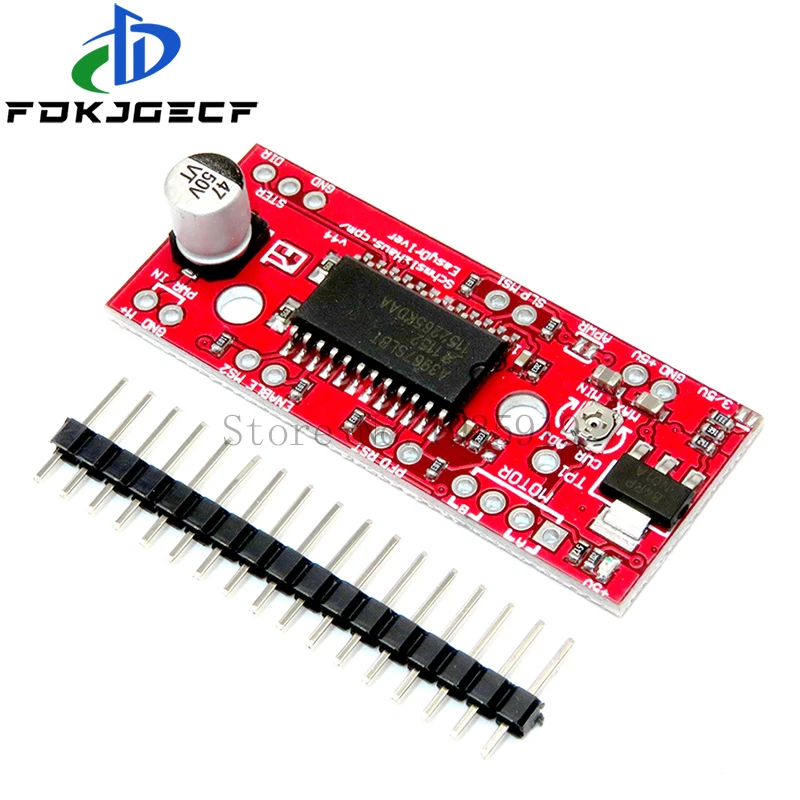 A3967 шаговый двигатель EasyDriver Motor Driver макетная плата для 3D-принтера модуль |