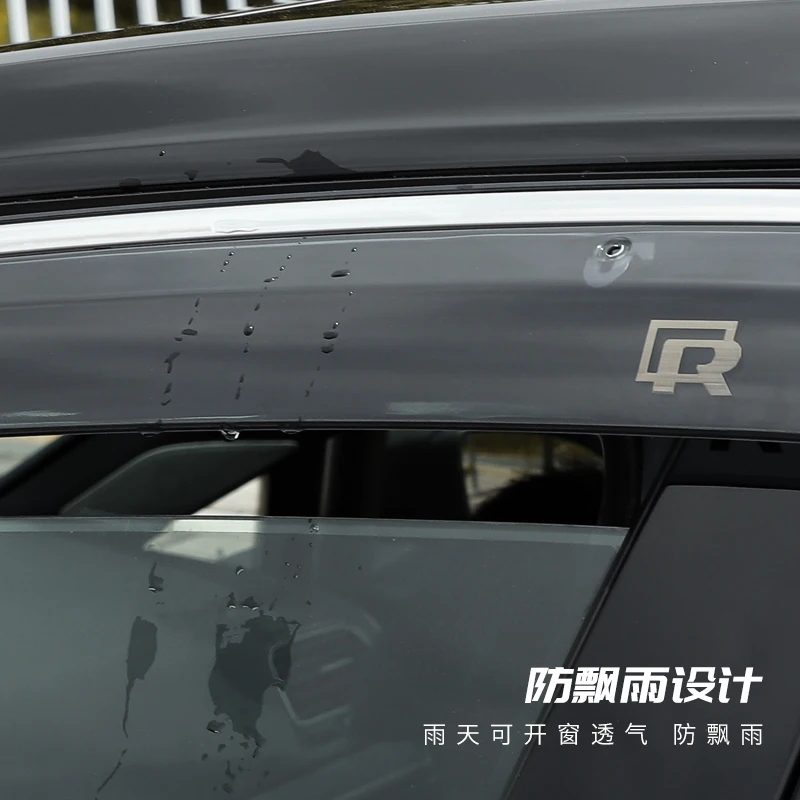 

For Volkswagen Golf 7 / 7.5 MK7 rain shield refit window rain shield GTI special accessories decoration Windows visor