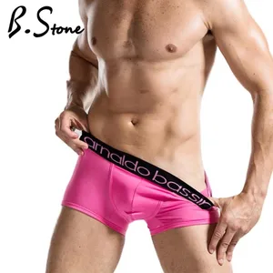 Мужские трусы-боксеры Cueca, дышащие трусы, нижнее белье из пикантные мужские трусы модала, 16 цветов, шорты, мужские боксеры