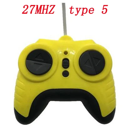 1 шт. Детский Электрический автомобиль RC Trasmitter 2,4G 27MHZ 40MHZ 49MHZ пульт дистанционного управления для мальчиков детские игрушечные машинки управление транспортным средством - Цвет: 27MHZ type 5