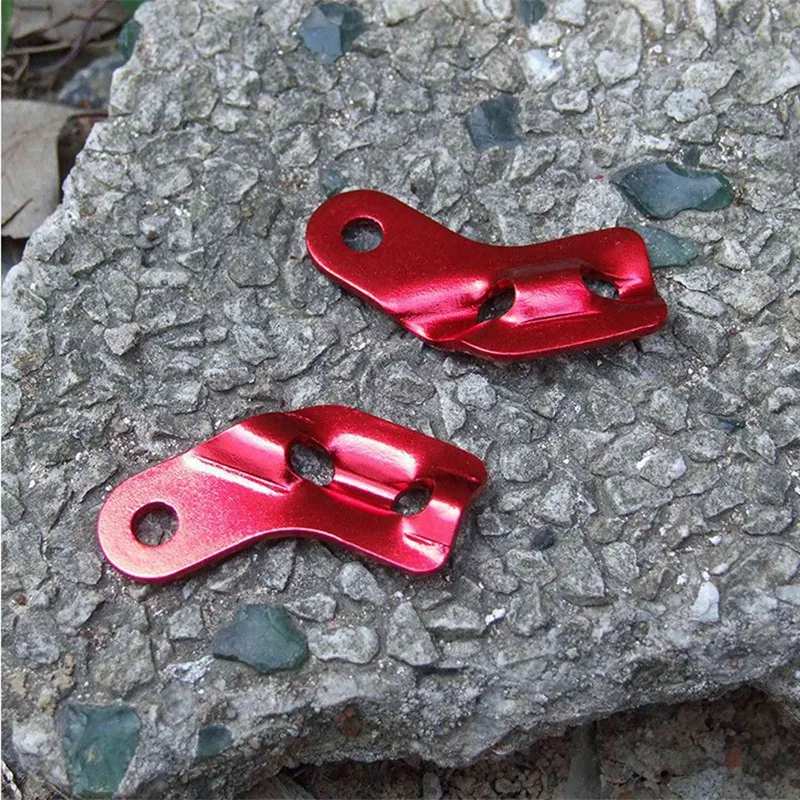 

60 Pcs Tent Accessories: 30 Pcs Rope Cord Adjuster & 30 Pcs Anti-Slip Tent Rope Buckle Adjuster Rope Tensioner