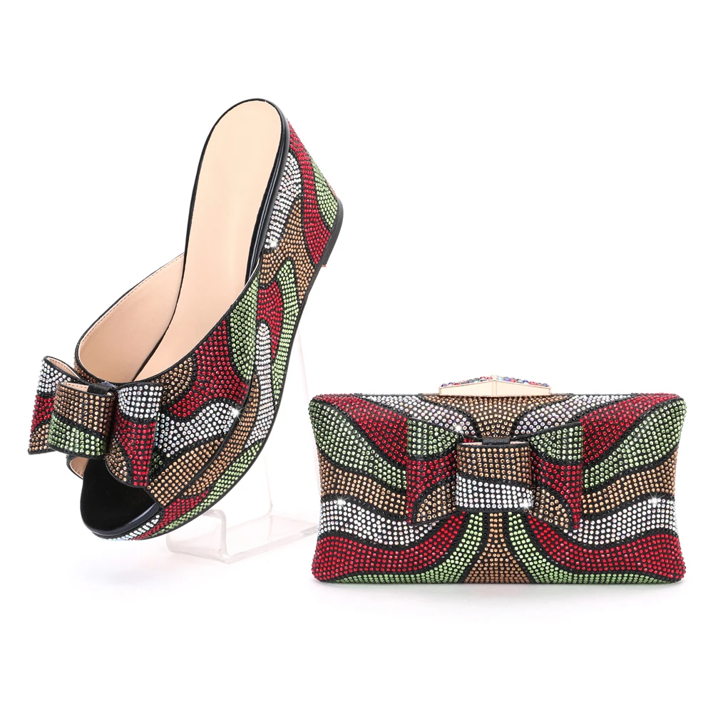 

Женская обувь 2021 летняя африканская обувь 43 размера Италия новейший дизайн для вечеринки искусственные сексуальные тапочки на высоком каб...