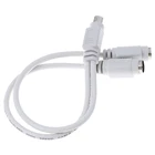 Кабель-разветвитель 6Pin Mini для материнской платы PS2 PS2, штекер Din на 2 гнезда для мыши карта для клавиатуры, лазерный сканер